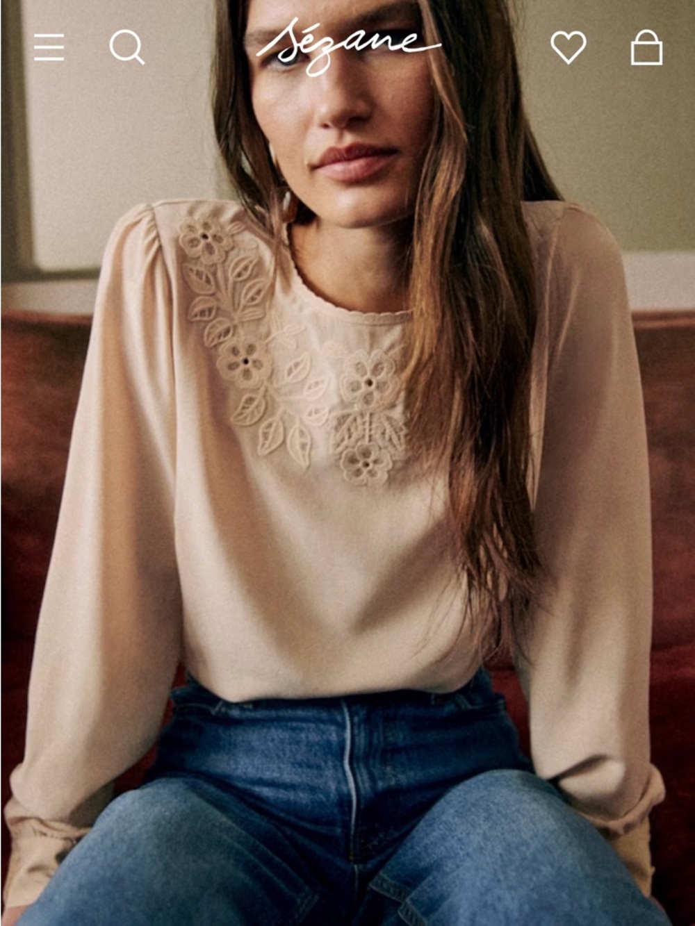 CARLOTINE BLOUSE
